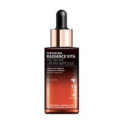 Крем-сироватка для обличчя Fortheskin Radiance Vita Pro Biome Cream Ampoule з ефектом ліфтингу, 50 мл