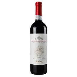 Вино Dievole Podere Brizio Rosso di Montalcino, червоне, сухе, 0.75 л