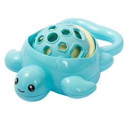 Іграшка-брязкальце Lindo Черепаха, синій (Б 331 ч син)