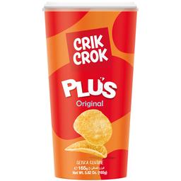 Чипсы Crik Crok Plus Оригинал 165 г