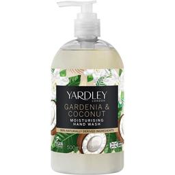 Мило рідке для рук Yardley London Gardenia&Coconut Moisturising Hand Wash, 500 мл