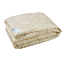 Одеяло силиконовое Руно, евростандарт, 220х200 см, молочнный (322.02СЛУ_молочний)