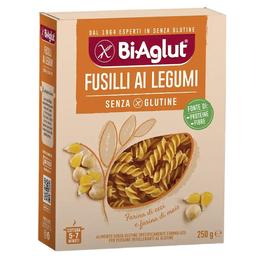 Паста BiAglut Fusilli Legumi з нуту без глютена 250 г