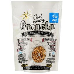 Гранола Good morning Granola с кокосом 330 г (670072)