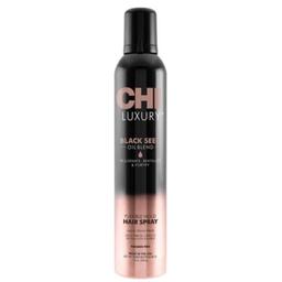 Лак для волос гибкой фиксации CHI Luxury Black Seed Oil Flexible Hold Hairspray, 284 г
