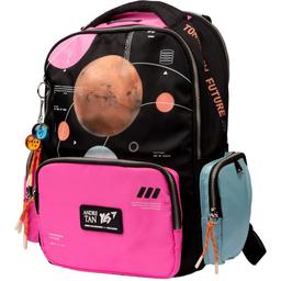 Рюкзак Yes TS-93 Andre Tan Space Pink, чорний з рожевим (559036)