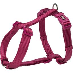 Шлея-вісімка для собак Trixie Premium, XXS-XS, 20-32 см/10 мм, рожева