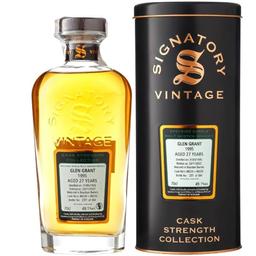 Виски Glen Grant Cask Strength Signatory Single Malt Scotch Whisky, 49.1%, 0.7 л