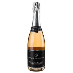 Вино ігристе Emilie Laurance Cremant de Loire Rose 13%, 0,75 л (824370)