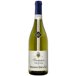 Вино Bouchard Aine&Fils Bourgogne Chardonnay, белое, сухое, 12,5%, 0,75 л