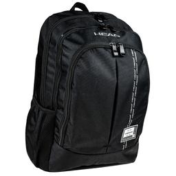 Рюкзак Head 4 HD-415, 46,5х32 см, чорний (502020017)