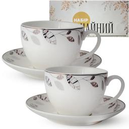 Чайний сервіз S&T Патіо, 12 предметів, білий (1753-3)