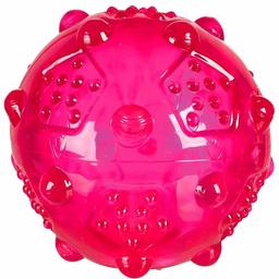 Іграшка для собак Trixie М'яч голчастий з пищалкою, d 7 см, в ассортименте (33677)