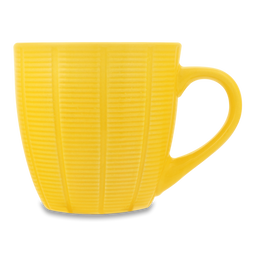 Чашка Offtop А, 250 мл, жовтий (850102)
