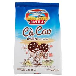 Печенье Divella Ca Cao Al Cacao 400 г (DLR12144)