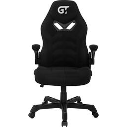 Геймерское кресло GT Racer черное (X-2656 Black)