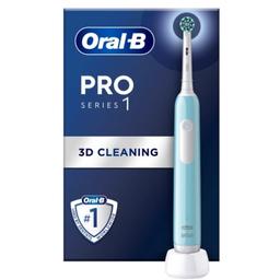 Електрична зубна щітка Oral-b Braun Pro Series 1 блакитна