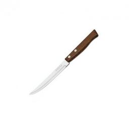 Нож для стейка Tramontina Tradicional с ровным лезвием,127 мм (6188600)