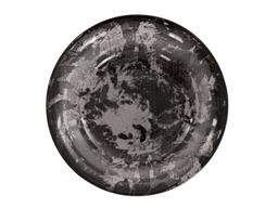 Тарілка супова Alba ceramics Graphite, 14 см, чорна (769-023)