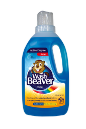 Жидкое средство Wash Beaver, для стирки, Color, 1,62 л (041-1502)