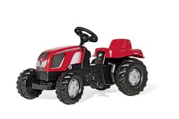Педальный трактор Rolly Toys rollyKid Zetor Forterra 135, красный (12152)