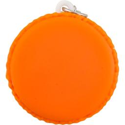 Брелок Offtop Макарун, оранжевый (853496)