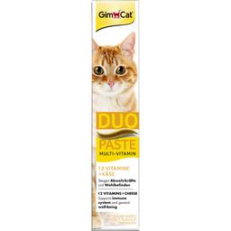 Лакомство для кошек GimCat Duo-Paste Мультивитамин + сыр, 50 г (G-421025)