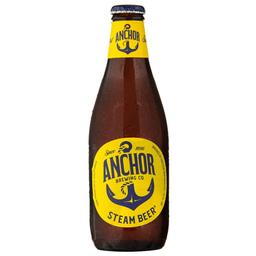 Пиво Anchor Steam Beer, янтарне, 4,9% 0,355 л (19386)