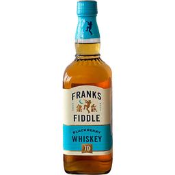 Напій на основі віскі Franks Fiddle Blackberry Whiskey, 35%, 0,7 л