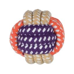 Игрушка для собак Trixie Мяч плетеный, 6 см (32810)