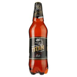 Пиво Чернігівське Titan, светлое, 8%, 1 л