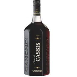 Лікер Gamondi Creme de Cassis 15% 1 л (ALR13552)