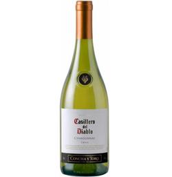 Вино Casillero del Diablo Chardonnay, біле, сухе, 13,5%, 0,75 л
