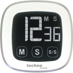 Таймер кухонний Technoline KT400 Magnetic Touchscreen White (KT400)