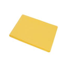 Простыня Iris Home, 240х220 см, ранфорс-премиум, желтый (2000022197670)