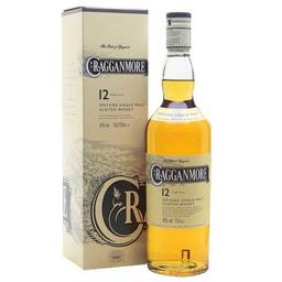 Виски Cragganmore 12 y.o., 40%, 0,7 л