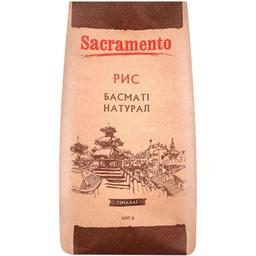 Рис Sacramento Басматі натуральний, Гімалаї, 500 г (832831)