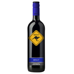Вино Next Kangaroo Merlot, червоне, сухе, 13,5%, 0,75 л