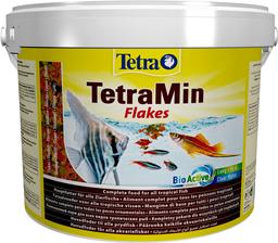 Корм для аквариумных рыбок Tetra Min Flakes Хлопья, 10 л (769939)