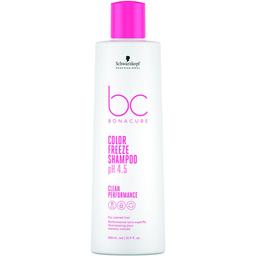 Шампунь для фарбованого волосся Schwarzkopf Professional BC Bonacur Color Freeze Shampoo pH 4.5, 500 мл