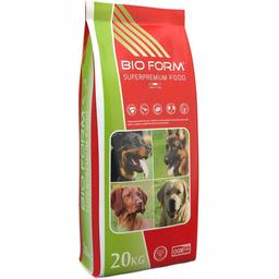 Сухий корм для активних собак Bio Form Superpremium Food Dog Power Horse з кониною 20 кг