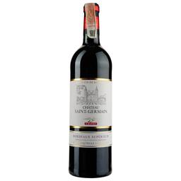 Вино Calvet Chateau Saint-Germain, 13%, 0,75 л (AG1G041)