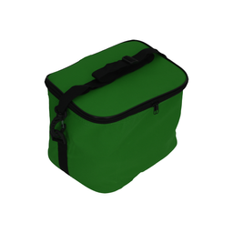 Термосумка для пикника Mazhura Kale, текстиль, 9 л, зеленый (mz1063GR)