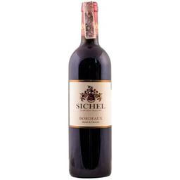 Вино Maison Sichel Bordeaux Rouge AOC, красное, сухое, 0,75 л