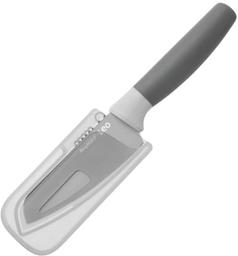 Нож для очищения овощей та цедры Berghoff LEO, с покрытием, 11 см, серый (00000016491)