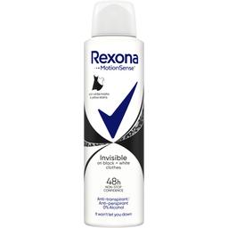 Дезодорант-антиперспірант Rexona Невидима на чорному та білому 150 мл