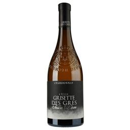 Вино Grisette Des Gres L'Ecrin Chardonnay Blanc IGP Pays D'Oc, біле, сухе , 0,75 л