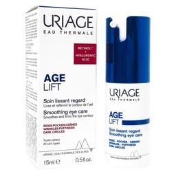 Розгладжуючий догляд для контуру очей Uriage Age Lift, 15 мл