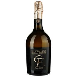 Вино ігристе Casa Farive Prosecco Superiore DOCG Valdobbiadenne Extra Brut, біле, екстра-сухе, 0,75 л