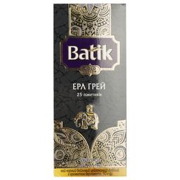 Чай черный Batik Gold Эрл Грей с ароматом бергамота, 50 г